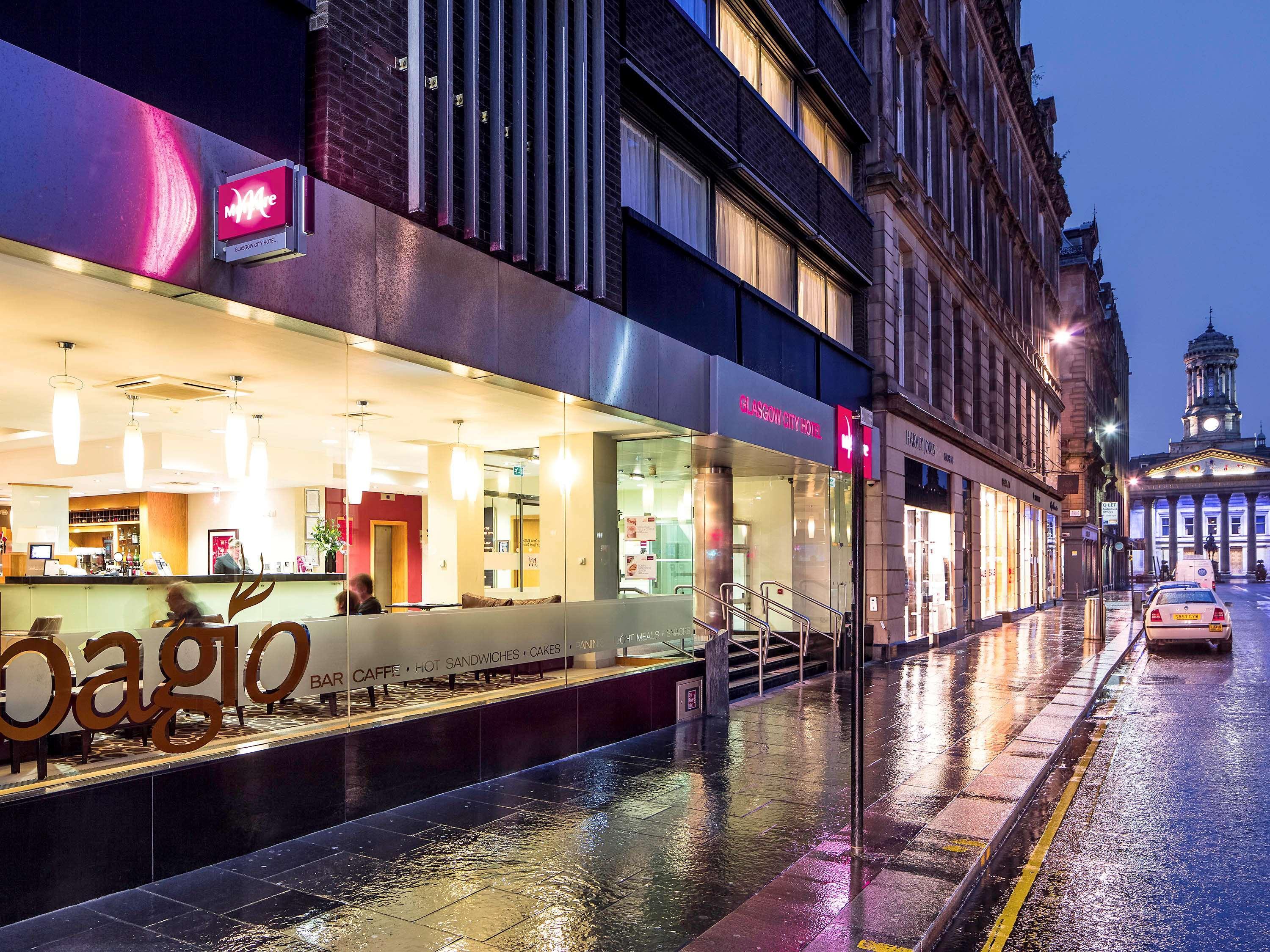 Mercure Glasgow City Hotel Екстер'єр фото