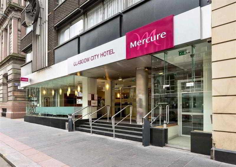 Mercure Glasgow City Hotel Екстер'єр фото