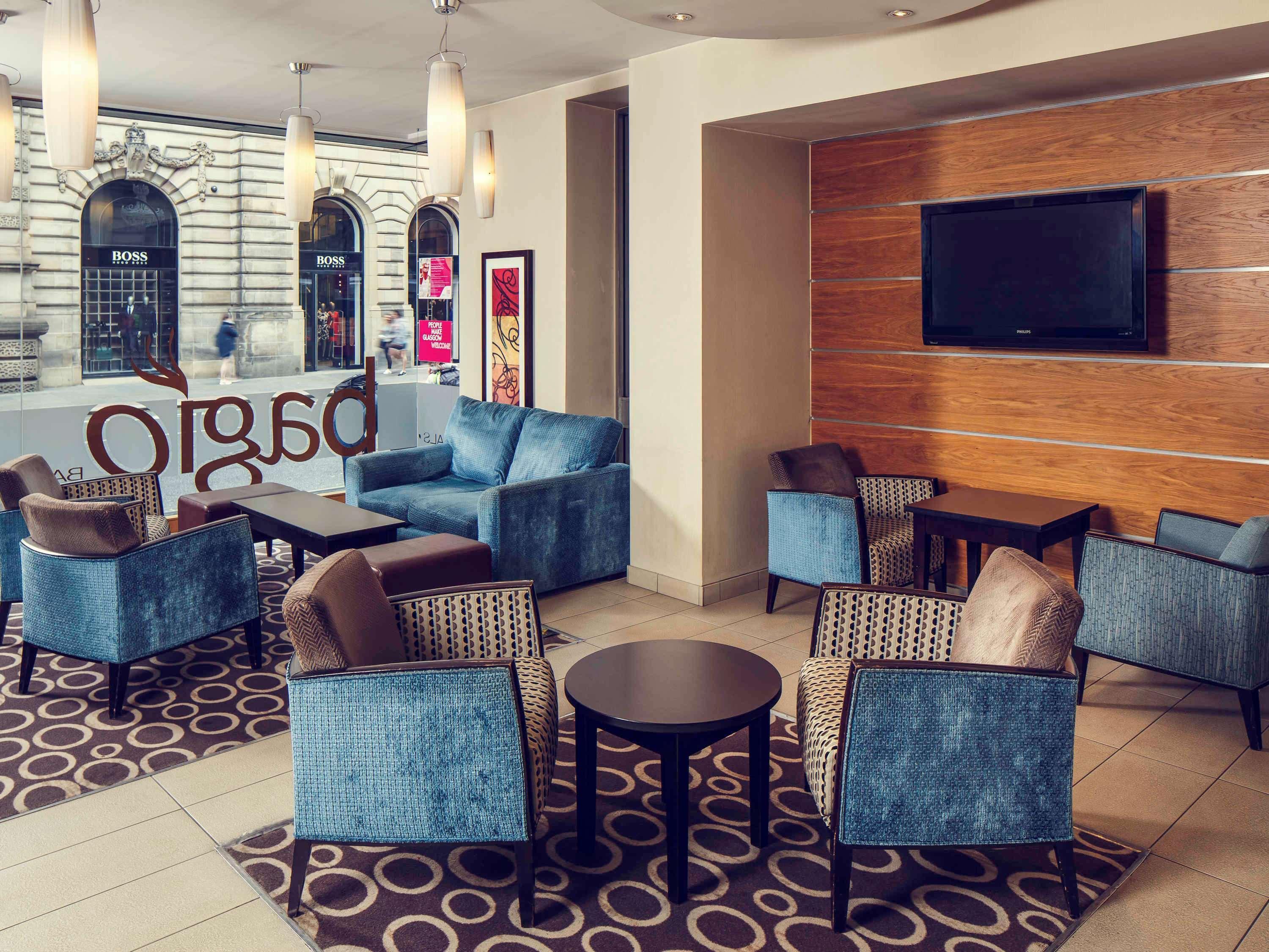 Mercure Glasgow City Hotel Екстер'єр фото