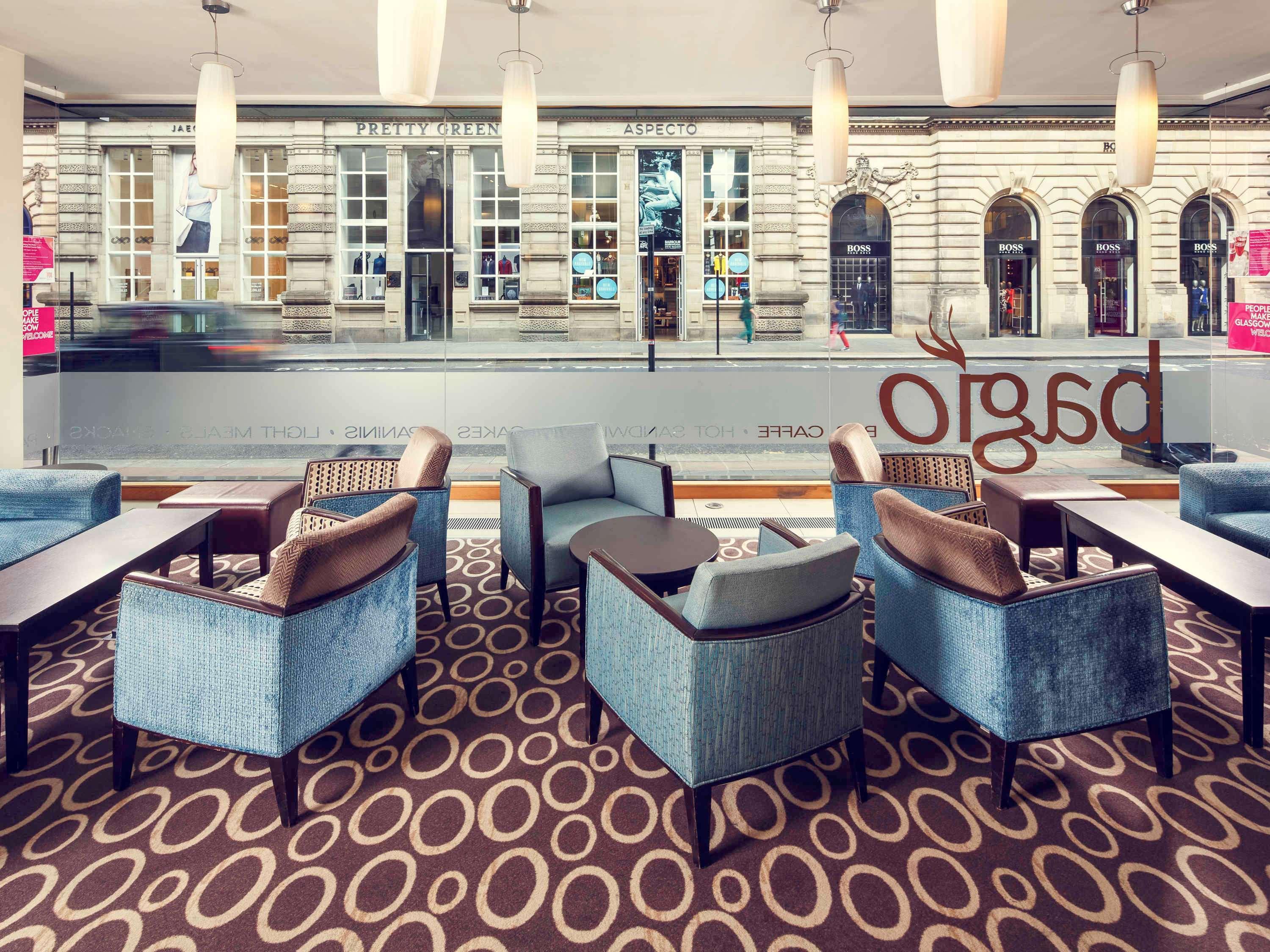 Mercure Glasgow City Hotel Екстер'єр фото