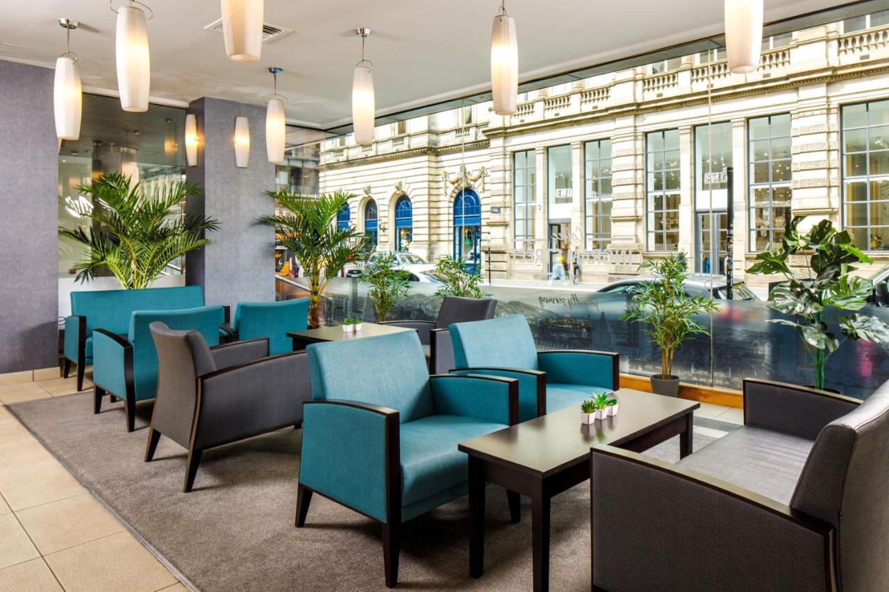 Mercure Glasgow City Hotel Екстер'єр фото