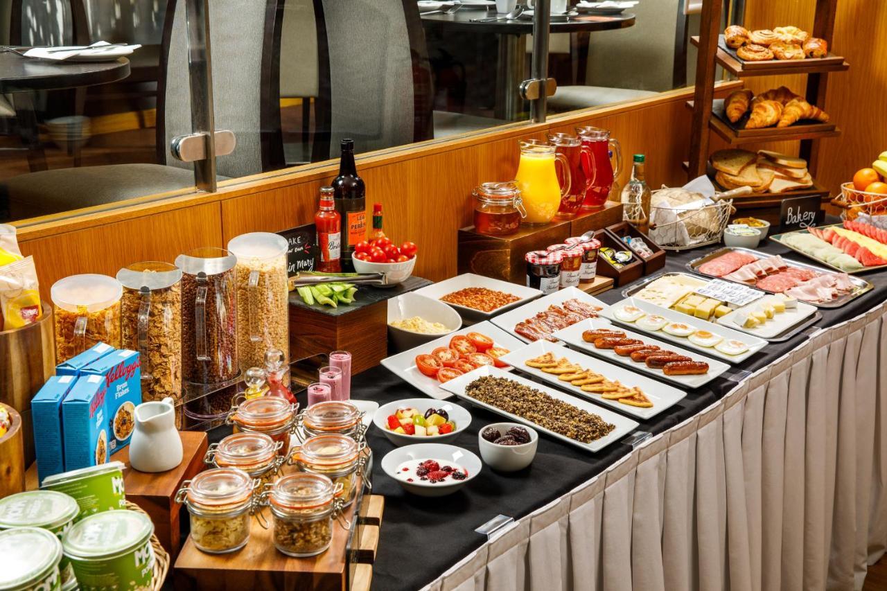 Mercure Glasgow City Hotel Екстер'єр фото