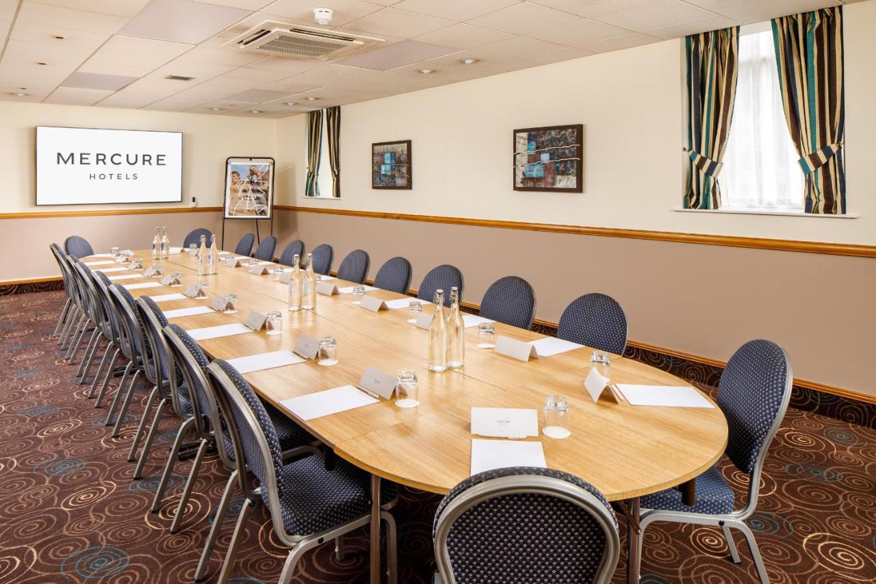 Mercure Glasgow City Hotel Екстер'єр фото