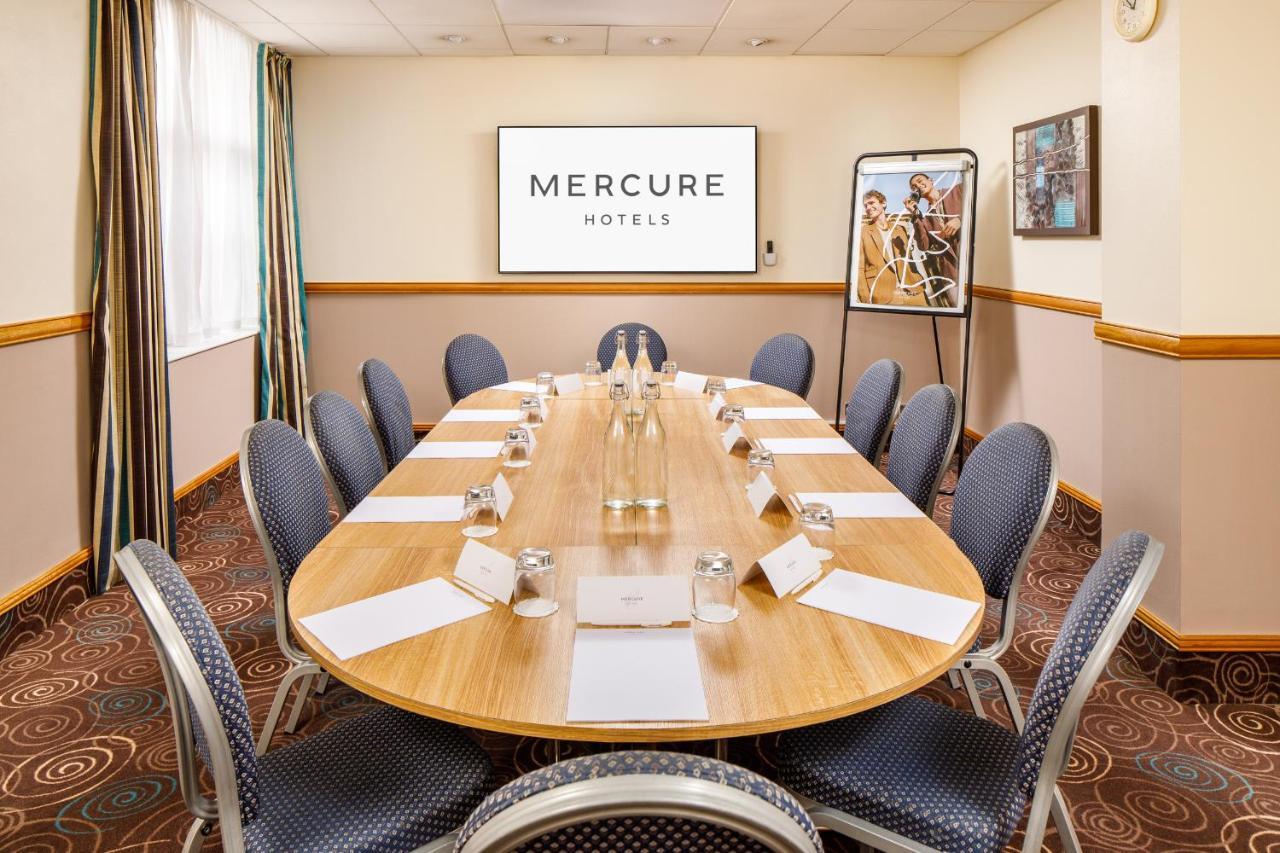 Mercure Glasgow City Hotel Екстер'єр фото