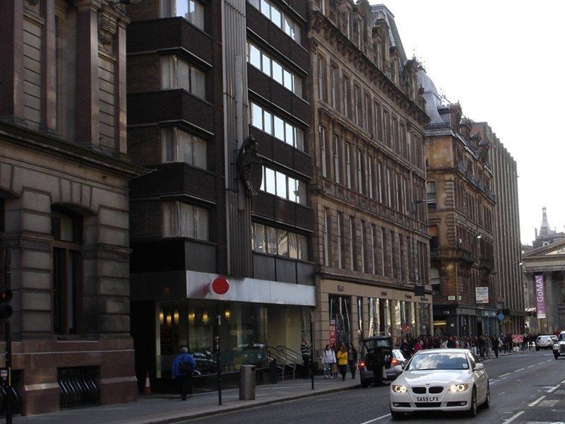 Mercure Glasgow City Hotel Екстер'єр фото