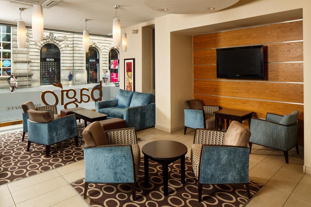 Mercure Glasgow City Hotel Екстер'єр фото