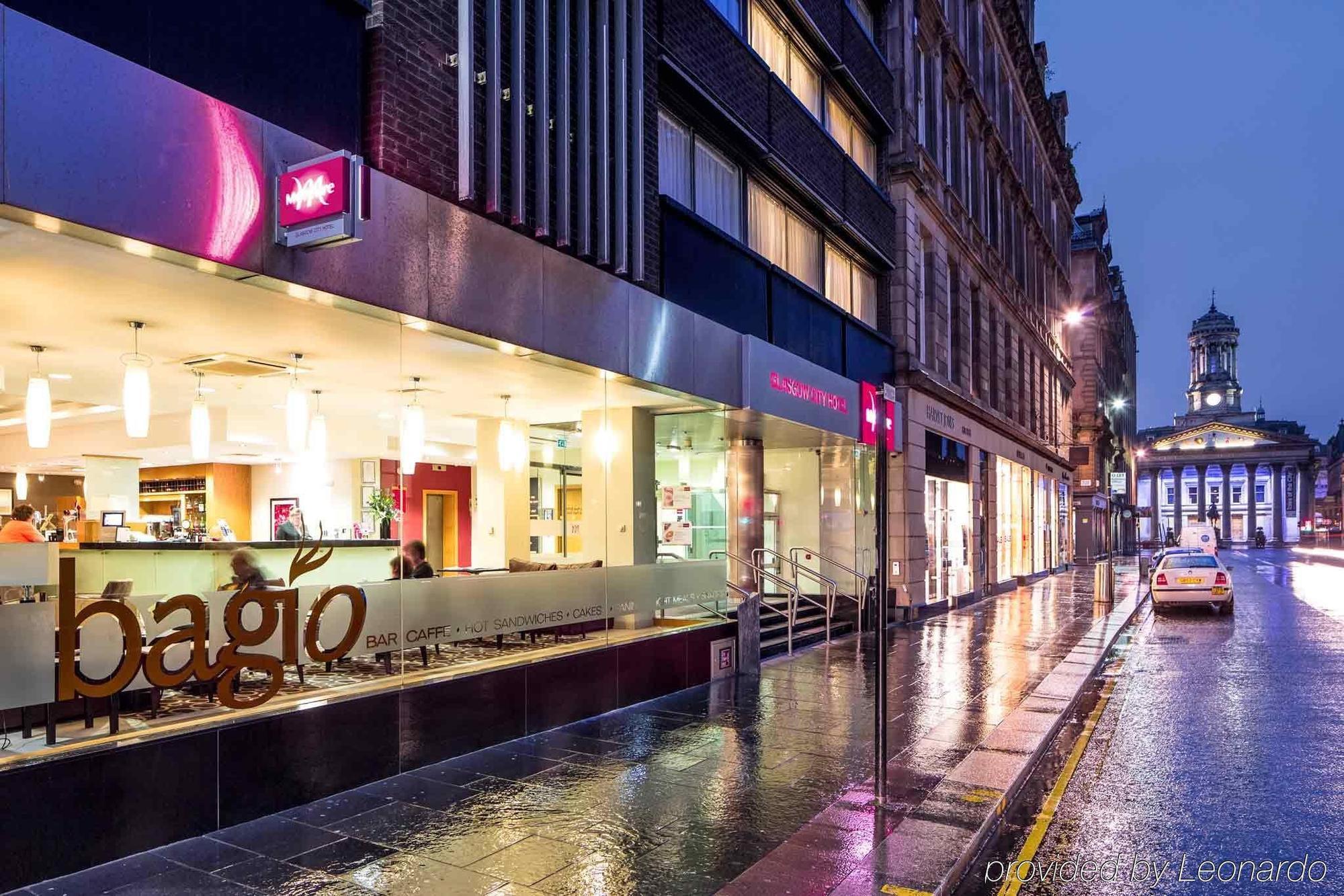Mercure Glasgow City Hotel Екстер'єр фото