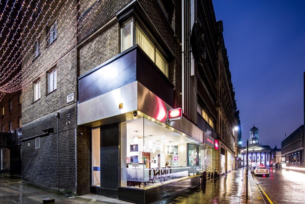 Mercure Glasgow City Hotel Екстер'єр фото