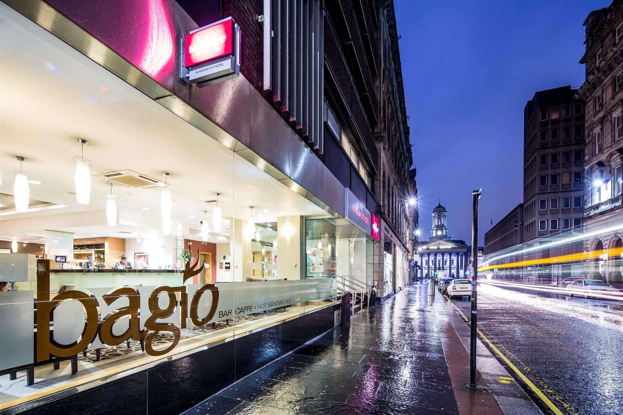 Mercure Glasgow City Hotel Екстер'єр фото