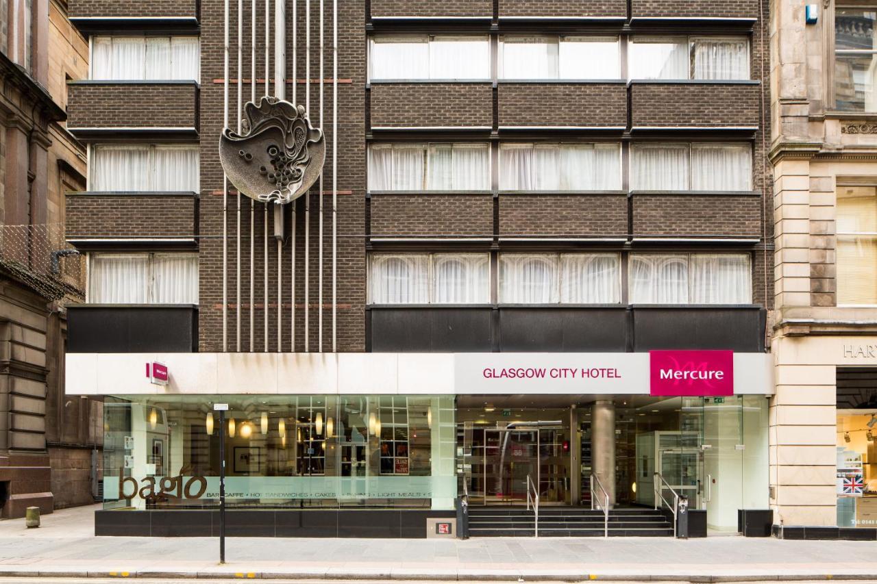 Mercure Glasgow City Hotel Екстер'єр фото