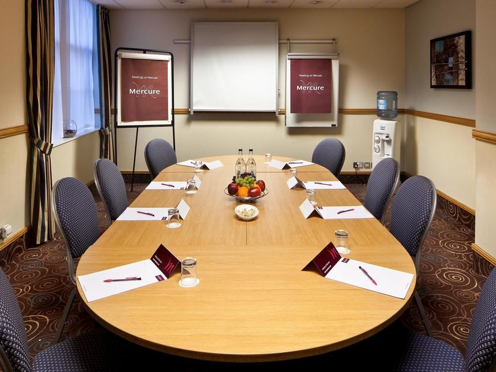 Mercure Glasgow City Hotel Екстер'єр фото