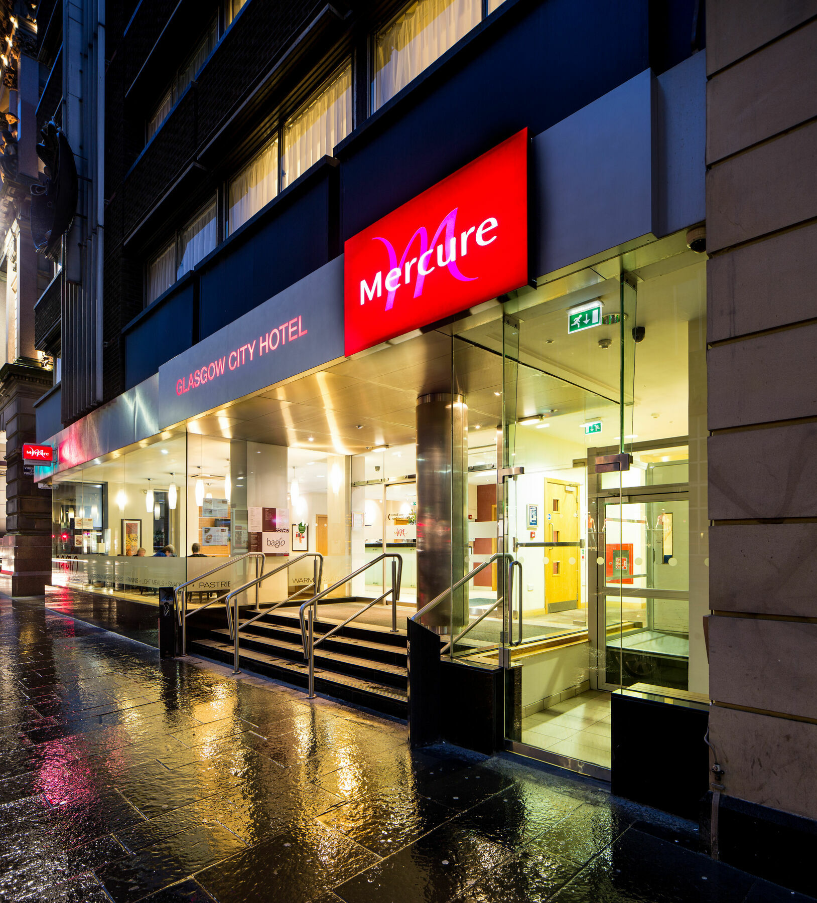 Mercure Glasgow City Hotel Екстер'єр фото